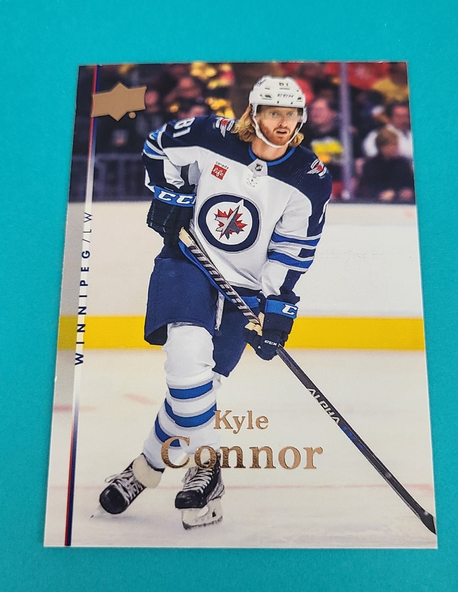 UPPER DECK NHLカード SP GAME USED KYLE CONNOR WINNIPEG JETS 44/81 #109 送料無料 中古 IT2 UPPER DECK NHLカード SP GAME USED KYLE CONNOR WINNIPEG JETS