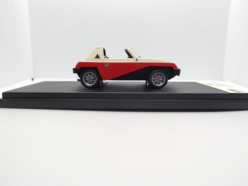 Autobianchi A112 Giovani Pininfarina 1973 YoW Modelini 1/43 construido. ¡Súper raro! - Imagen 6 de 20