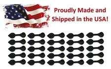 25 Black Fuel Gas Can Jug Vent Cap Blitz Wedco Scepter Essence Midwest Eagle