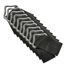 Trampoline Triangle Buckle 10pcs Triangle Rings High Strength Metal for Repair