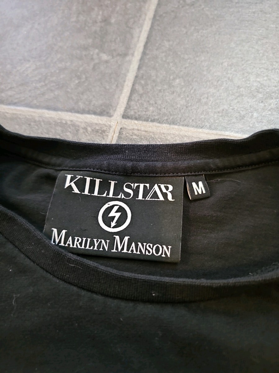 Marylin KILLSTAR MARILYN MANSON LONG SLEEVE MARILYN MONROE SZ M | eBay