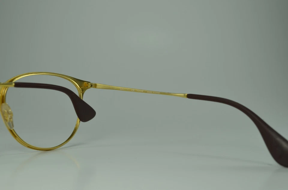 Authentic Ray-Ban RB3539 112/T5 Erika Matte Gold Polarized Frame Foto 4 de 4