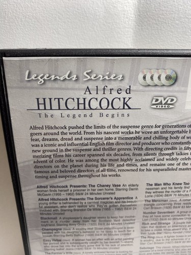 Alfred Hitchcock: The Legend Begins - 20 Movie Classics - Picture 2 of 3