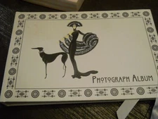 ERTE LUXURY PHOTO ALBUM Hardcover Flame tree Publishing UK