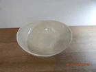Vintage Red Wing Pottery MCM SPECKLED LARGE SALAD SERVING BOWL BEIGE TAN