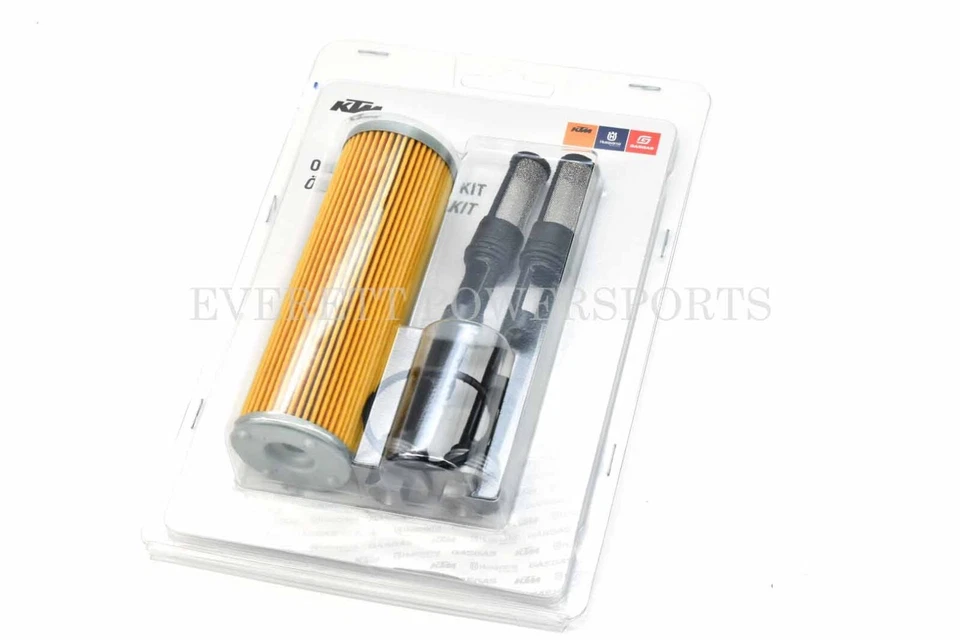Kit completo de filtro de aceite 790 890 1090 1190 1290 Adv/R/Duke OEM KTM #E171 B Foto 3 de 3