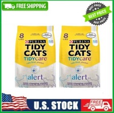 2 Pack Purina Tidy Cats Tidy Care Alert Health Monitoring Cat Litter