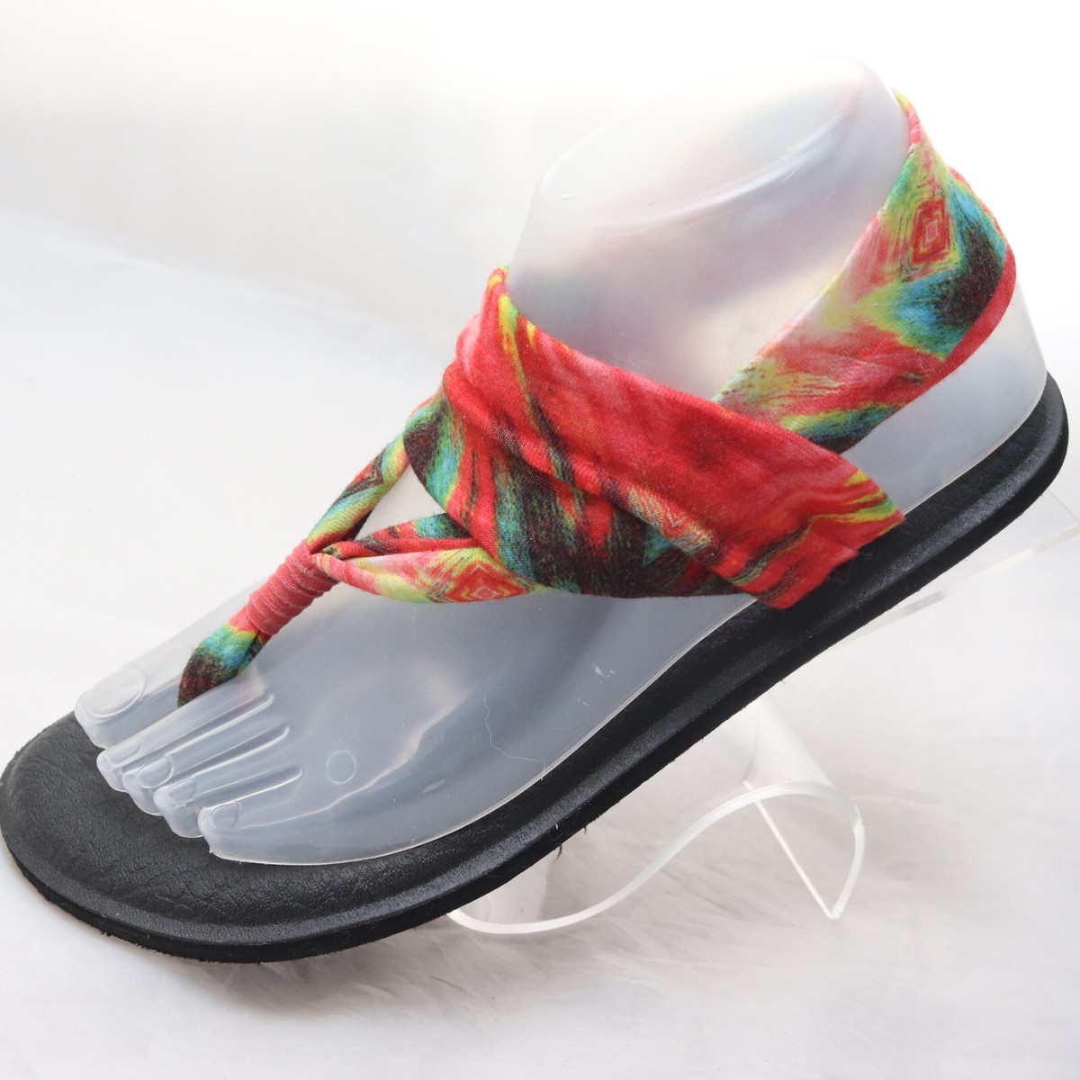 Sanuk Yoga Sling Prints Women's Size Colorful Tie-Dye Yoga Mat