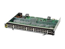 HPE Renewed Aruba Networking 6400 48P SR5 CL6 PoE 4SFP56 Module R0X41AR MC 