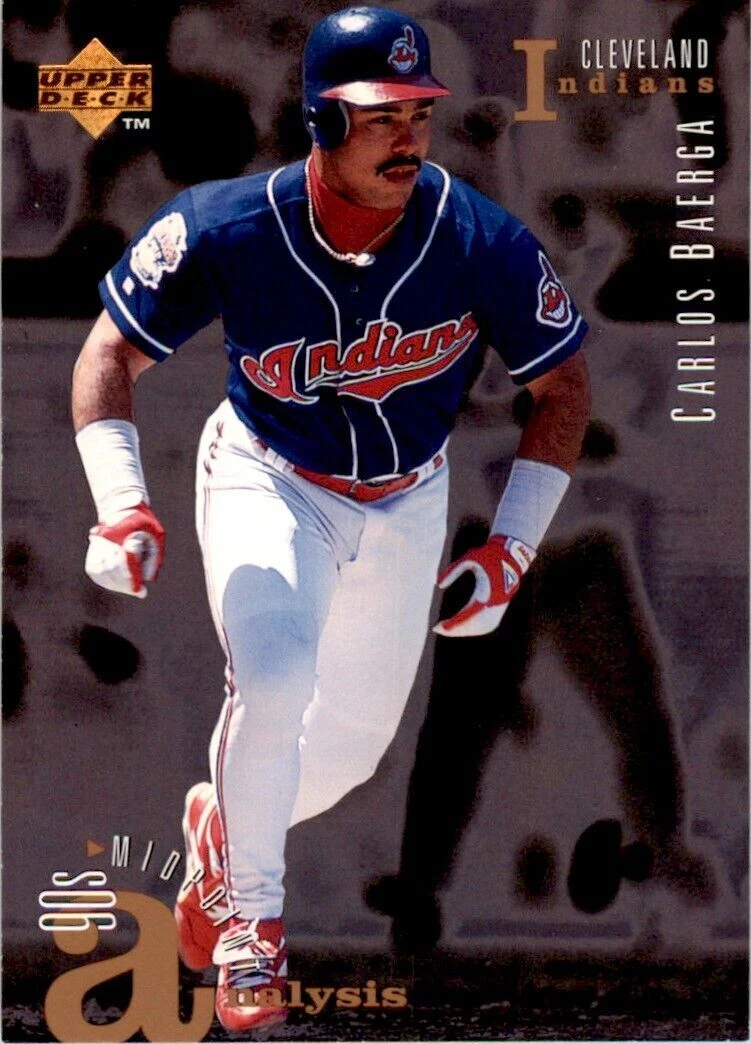 Carlos Baerga trading card