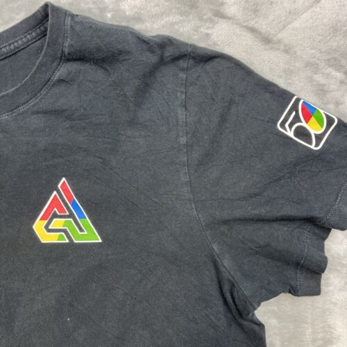 Nike Giannis Antetokounmpo X Uno Collab T-Shirt Herren Gr. XL schwarz Card Game - Bild 2 von 7