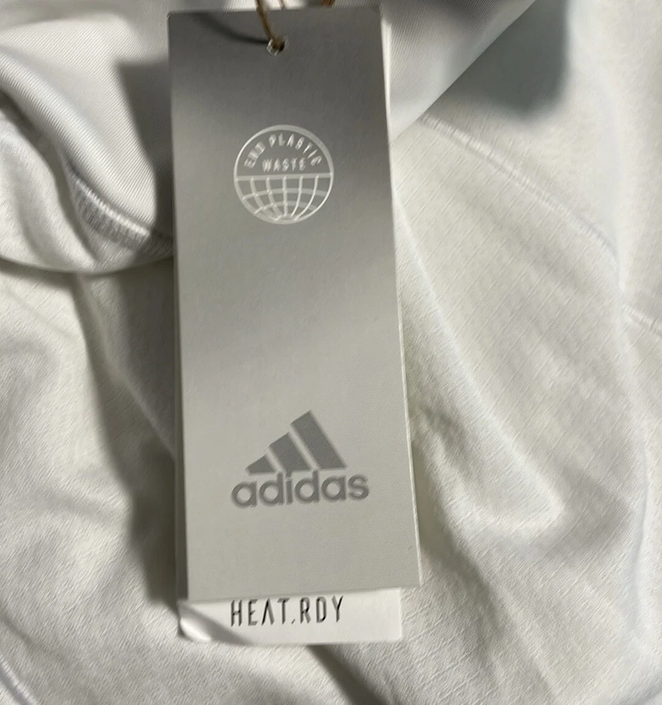 Adidas T Match Tennis Skirt White Size Medium Brand New