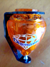 MEXICAN COMETA DIAMANTE PLASTIC SPINNING TOP TROMPO with Holder  THREAD 