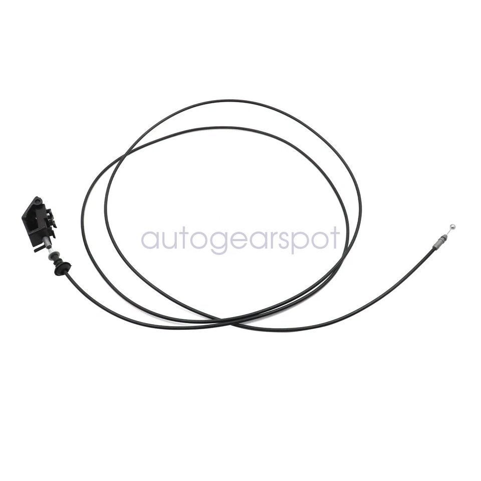 Hood Lock Latch Release Cable TD1156720A00 For Mazda CX9 2007 2008 2009-2015 - Imagem 2 de 4