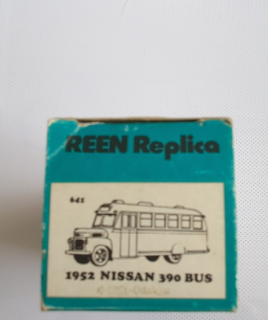 リーンレプリカ 1952 NISSAN 390 BUS MO-47 リーンレプリカ 1952 NISSAN 390 BUS MO-47 - メルカリ