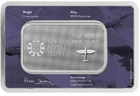 2025, 1 oz 999.9 silver bar, WWII Battle of Britain, blister pack Limited 5,000