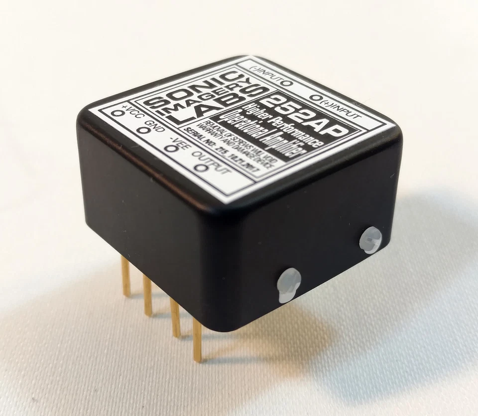 Sonic Imagery Labs 252AP Discrete OpAmp Vintage API gear upgrade replacement - Image 2 of 2