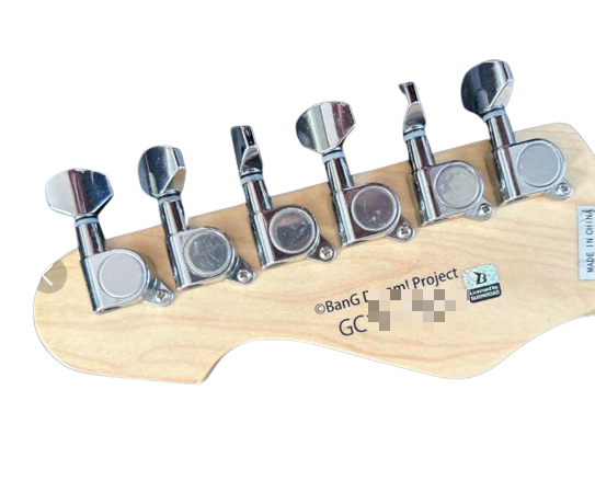 ギター ESP BangDream! SNAPPER Tae ESP BanG Dream! SNAPPER Tae Hanazono Model Poppin' Party Mini