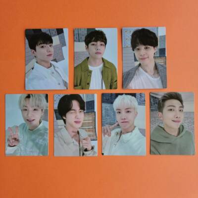 BTS Permission To Dance PTD ON STAGE Seoul Tour Merch Photo card