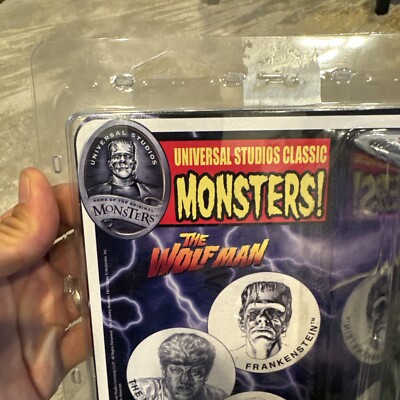 Universal Studios Classic Monsters! The WolfMan - Brand New