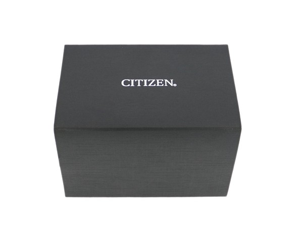 Citizen hombre automático plata azul acero inoxidable 42mm NH7530-52M 5