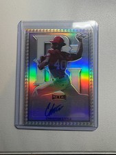 2020 Leaf Metal Silver Auto Christian Little