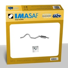 IMASAF ESD Auspuff Endtopf für Land Rover RANGE Rover I+II 2.4 D/2.5D 78/83KW