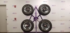1974 Ford Ranchero Gt 15x6.5 Steel Wheel Rim Set With Tires