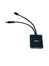 Mini DisplayPort MST Hub - Dual DisplayPort Adapter - Multi-Stream Transport