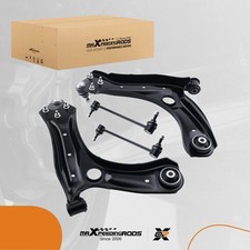 2X QUERLENKER + 2X KOPPELSTANGEN VORNE FOR AUDI A1 8X SEAT IBIZA TOLEDO VW POLO
