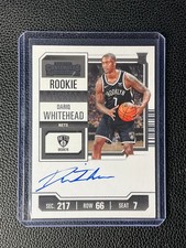 2023-24 Contenders Basketball - Rookie Ticket Auto - Dariq Whitehead - RC  21133