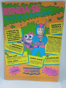 Brazilian Very Rare Magazine Videogame Special Nes Rockin' Kats N 09 Year: 1991