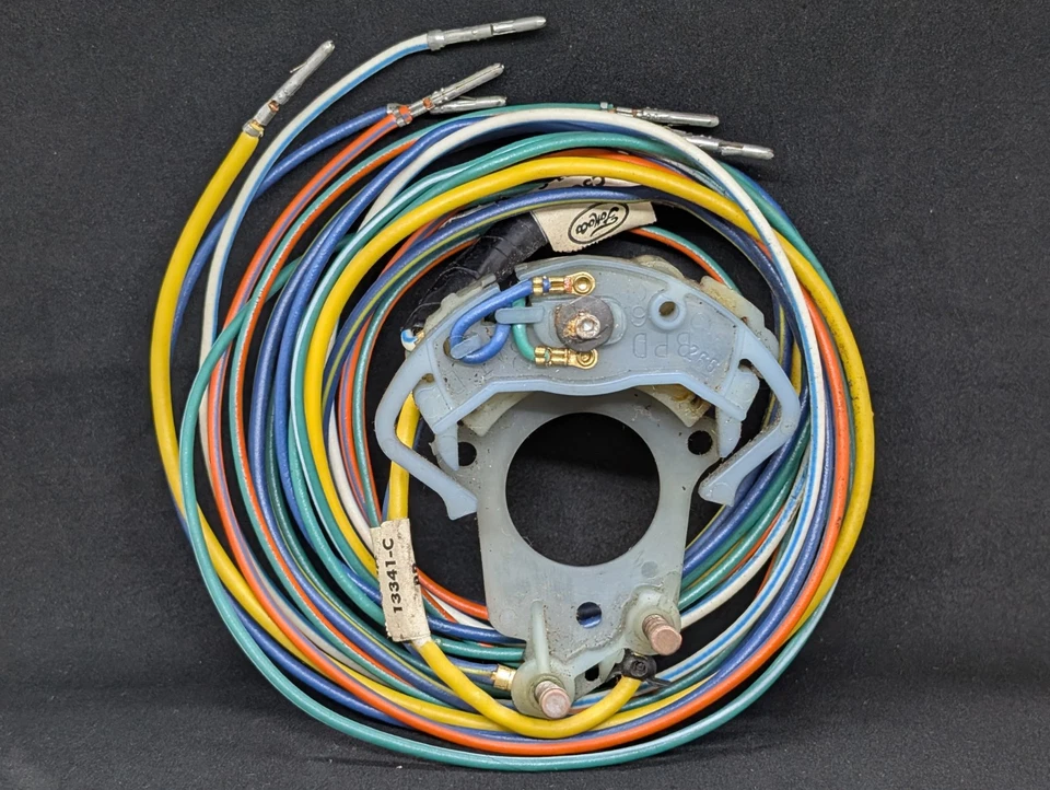 Interruptor de señal de giro direccional para camión Ford Bronco 1966 1967 1968 1969 1970 nuevo en stock Foto 2 de 4