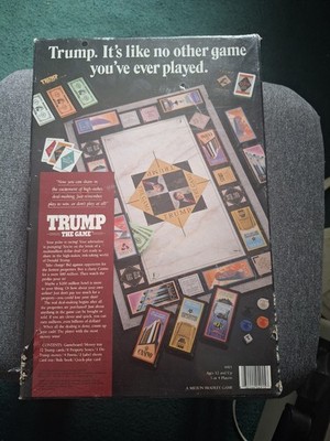 Trump The Game Board Game for sale online | eBay
