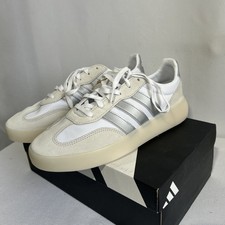 Adidas Barreda Decode Women  s Silver White Beige JI2321 Size 9 New.
