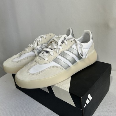 Adidas Barreda Decode Women s Silver White Beige JI2321 Size 9 New.