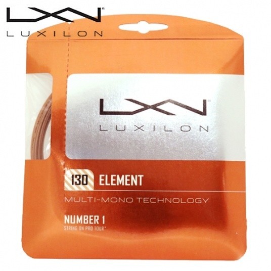 LUXILON Element 125130mm 122m Tennis String Racquet Racket String Bronze NWT 6590₽