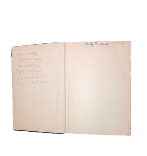 Elements Of Radio Second Edition Abraham Marcus William Marcus 1950 - Bild 5 von 8
