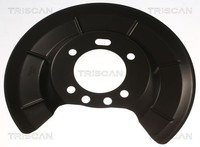 Deflektor, Bremsscheibe Triscan 8125 16218 FüR OE 1682878