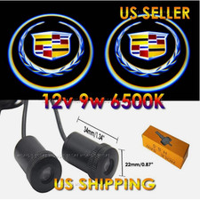 2 Bulbs 9w Ghost Shadow Light Courtesy Door Step Cadillac Two Led Lights Bulbs 2 Bulbs 9w Ghost Shadow Light Courtesy Door Step Cadillac Two Led Lights Bulbs