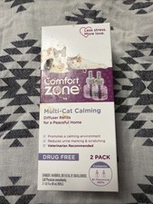 Comfort Zone Cat Calming Diffuser Refil - 100538651