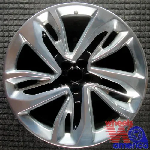 (Se envía hoy) Llanta Lincoln MKX 21 2016-2018 FA1Z1007J pulida OE 10076 Foto 3 de 4