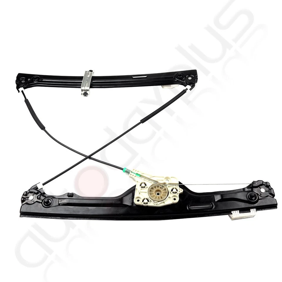 Compatível com 2007-2013 BMW X5 dianteiro direito sem motor novo regulador de janela de energia - Imagem 2 de 4
