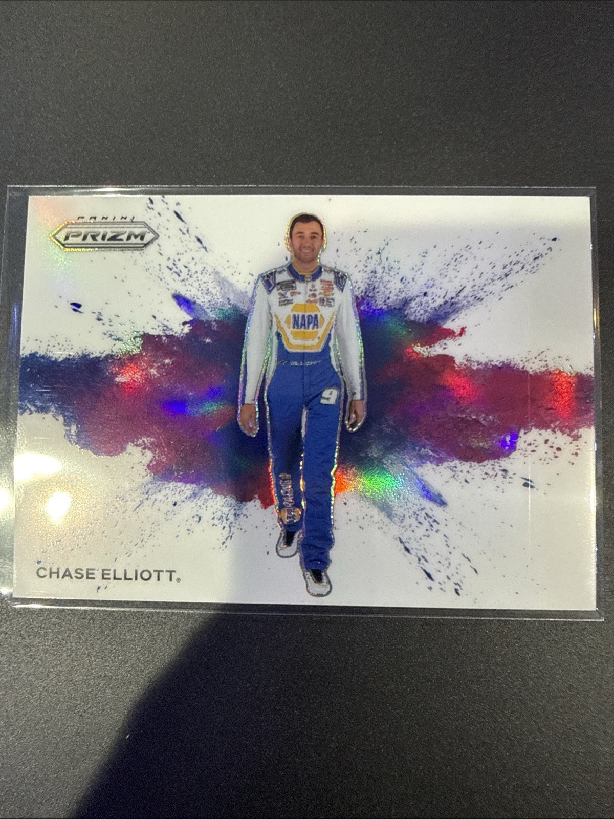 CHASE ELLIOTT 2024 PANINI PRIZM NASCAR RACING COLOR BLAST #10 CASE HIT SSP