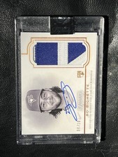 BO BICHETTE 2020 Topps Dynasty Patch Relic Auto 4/10 RC BB2