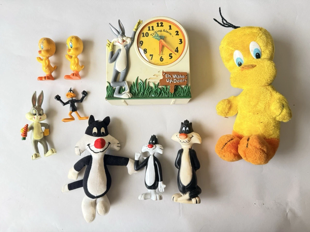 Tweety Sylvester Clock In Collectible Looney Tunes Items for sale