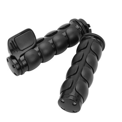 1 Pair Motorcycle Handle Grips For Yamaha Chopper ROAD STAR V STAR XVS