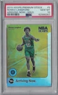 2019 Panini Hoops Premium Stock Basketball Holo Romeo Langford #5 PSA 9