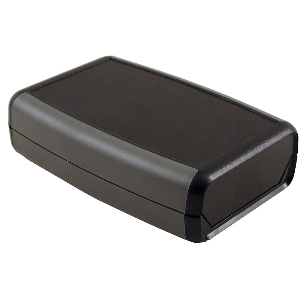 Hammond ABS Soft Sided Watertight Handheld Enclosure 117 x79 x 32mm Bk
