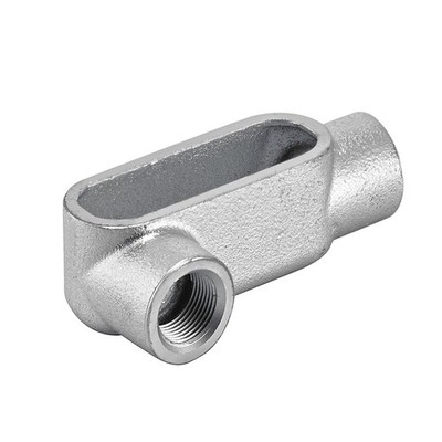 Southwire LR3G7 1'' LR Type Form 7 Rigid Conduit Body Gray (Pack of 10)